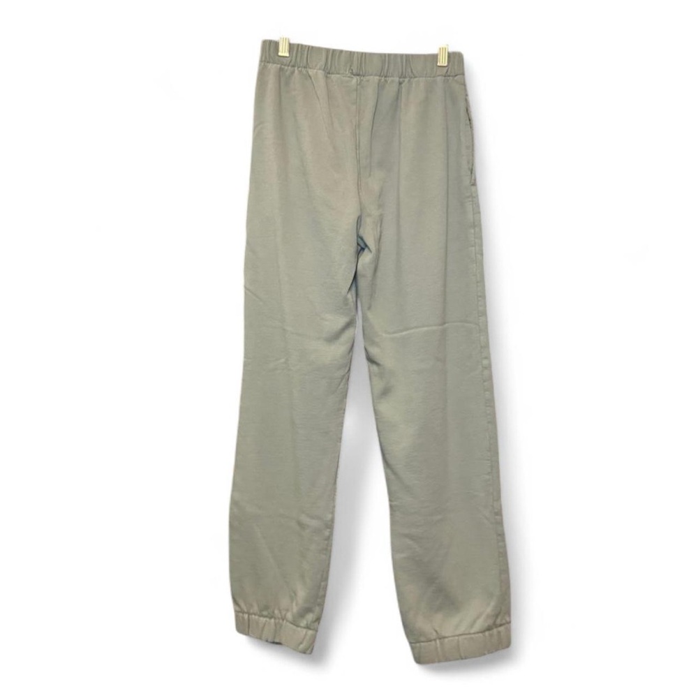 Brandy Melville x John Galt Rosa Faded Sage Green Casual Baggy Sweatpants — OS - Picture 5 of 8